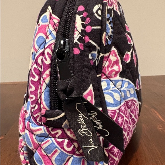 Vera Bradley Medium Cosmetic Bag Alpine Floral - Picture 8 of 12